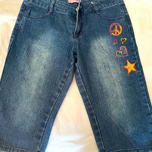 Kids Capri jeans